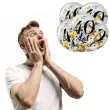 balony zlote konfetti 40 lat transparentne dekoracje polska 12 5 szt