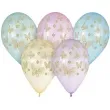 balony zlote motylki 13 gemar 5 szt