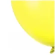balony zolte pastelowe dekoracja na urodziny wesele 17 25 szt