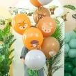 balony zwierzeta lesni przyjaciele partypal 12 8 szt