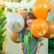 balony zwierzeta lesni przyjaciele partypal 12 8 szt