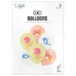 balony zwierzeta morskie mix partypal 12 6 szt