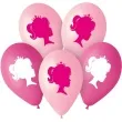 balonykobieta w koronie rozowy pastel gemar 12 5 szt