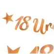 baner 18 urodziny rozowe zloto dekoracjepolska 100 cm