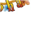 baner aloha kwiaty boland 83 cm