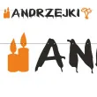 baner andrzejki pomaranczowo czarny 1 5 m