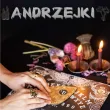 baner andrzejki srebrny brokat i czarny 150 cm