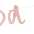 baner baby shower rose gold amscan 150 cm