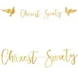 baner chrzest swiety golebie zloty partypal 150 cm