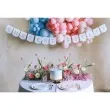 baner chrzest swiety jasnoniebieski partydeco 200 cm