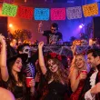baner dia de los muertos czaszki wielokolorowy 6 szt 2 2 m