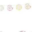 baner donut party mix unique 213 cm