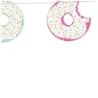 baner donut party mix unique 213 cm