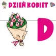 baner dzien kobiet kwiaty i diament fuksja 2 0 m