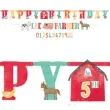 baner farma happy birthday lil farmer amscan 182 x 10 1 cm