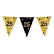 baner flagi 25 urodziny classy party 10m pd party