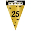 baner flagi 25 urodziny classy party 10m pd party