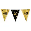 baner flagi 40 urodziny classy party 10m pd party