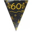 baner flagi 60 shining glam zloto srebrny folat 4 m