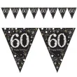 baner flagi 60 urodziny sparkling celebrations gold amscan 400 cm