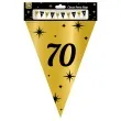 baner flagi 70 urodziny classy party 10m pd party