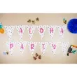 baner flagi aloha party congee 500 cm