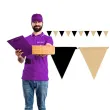 baner flagi black kraft santex 500 cm