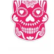 baner flagi dia de los muertos kolorowe czaszki 3 5 m