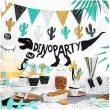 baner flagi dinozaury partydeco mix 130 cm