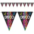 baner flagi disco party czarny 3 6 m