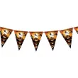 baner flagi dynie i czarownica halloween guirca 3 m