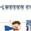 baner flagi dzien chlopaka w pelerynie mix kolor 2 8 m