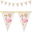 baner flagi flamingi hawajskie boland 400 cm