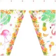 baner flagi flamingi partypal 200 cm