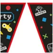 baner flagi gaming party procos 230 cm