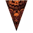 baner flagi gotyckie dynie halloween guirca 3 m