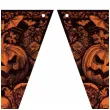 baner flagi gotyckie dynie halloween guirca 3 m