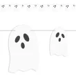 baner flagi halloween duszki klebuszki bialy 2 5 m