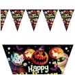 baner flagi happy halloween male potwory guirca 3 m