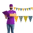 baner flagi harry potter hogwart procos 230 cm