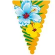 baner flagi hibiscus aloha boland 6 m