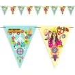 baner flagi hippisowska impreza mix 3 6 m