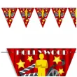 baner flagi hollywood party 3 6 m