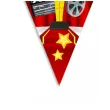 baner flagi hollywood party 3 6 m