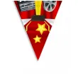 baner flagi hollywood party 3 6 m