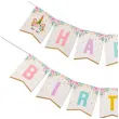baner flagi jednorozec happy birthday jix 350 cm