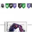 baner flagi joker why so serious 3 m