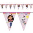 baner flagi koci domek gabi gabbys dollhouse procos 230 cm