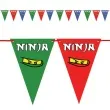 baner flagi kolorowy ninja congee 500 cm