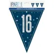 baner flagi liczba 16 granatowy unique 2 74 m